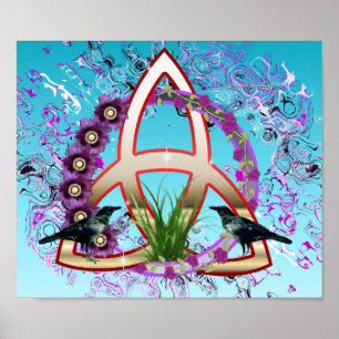 Affiche Balance de l'affiche Triquetra