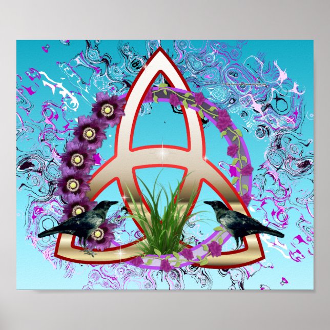 Affiche Balance de l'affiche Triquetra (Devant)