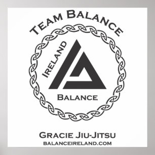 Affiche Balance Irlande