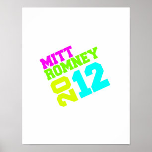 Affiche BALANCEMENT NEON.png de MITT ROMNEY 2012
