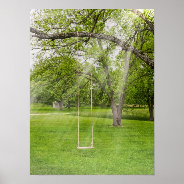 Affiche Balançoire Au Soleil (Devant)