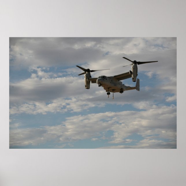 Affiche Balbuzard V-22 (Devant)