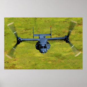 Affiche Balbuzard V-22