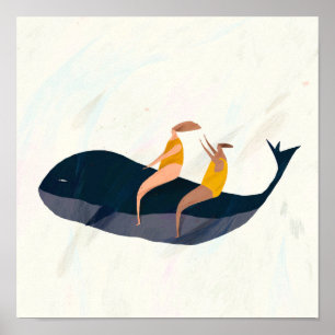 Affiche Baleine