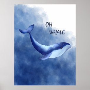 Affiche Baleine