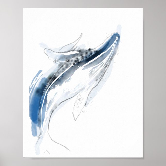 Affiche Baleine (Devant)