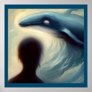Affiche Baleine animale 1