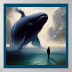 Affiche Baleine animale Spirit 2
