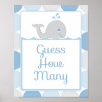 Baleine Baby shower Candy Devine Combien De Jeu