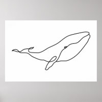 Baleine, illustration d'art en ligne