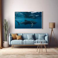 Baleine requin Photographie de la nature Sous-mari