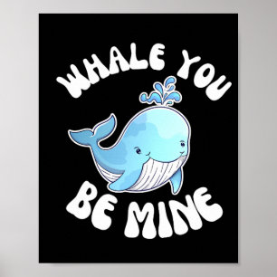 Affiche Baleine, tu es mienne