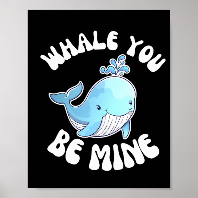 Affiche Baleine, tu es mienne (Devant)