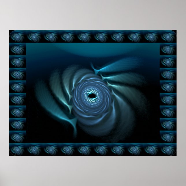 Affiche Baleines à glace (Devant)