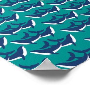 Affiche Baleines Bleues Bleues Bleues Bleues Bleues Bleues