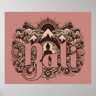 Affiche Bali