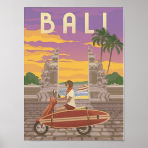 Affiche Bali