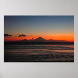 Affiche Bali Sunset