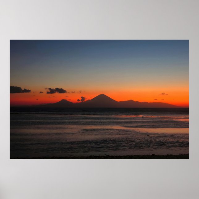 Affiche Bali Sunset (Devant)
