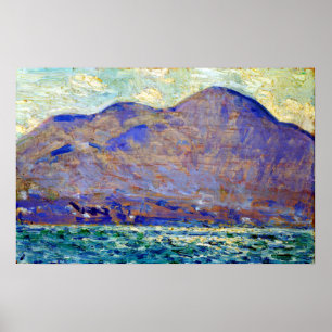 Affiche Balise de Childe Hassam Mt. chez Newburgh