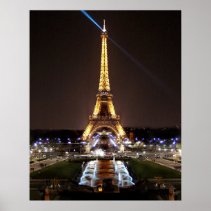 Affiche Balise de ville