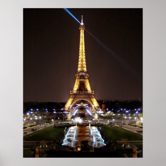 Affiche Balise de ville