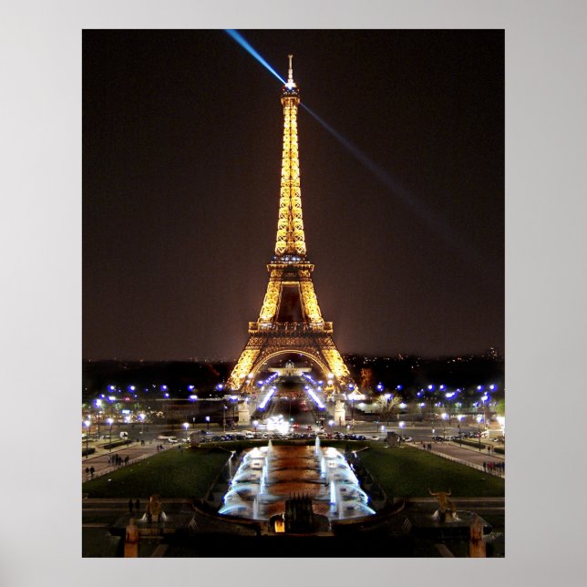 Affiche Balise de ville (Devant)