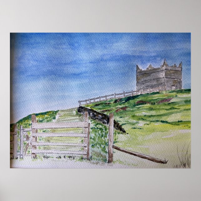 Affiche Balise Rivington Pike (Devant)