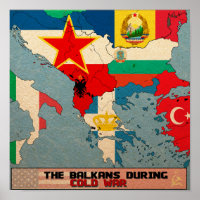 Balkans pendant la Guerre froide