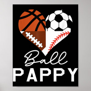 Affiche Ball Pappy Football Football Football Football Foo