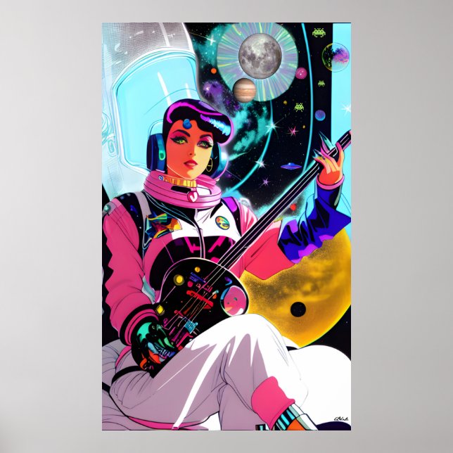 Affiche Ballad of the Star Frontiers (Devant)