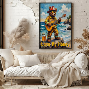 Affiche Ballade de front de mer : Ours de la mer