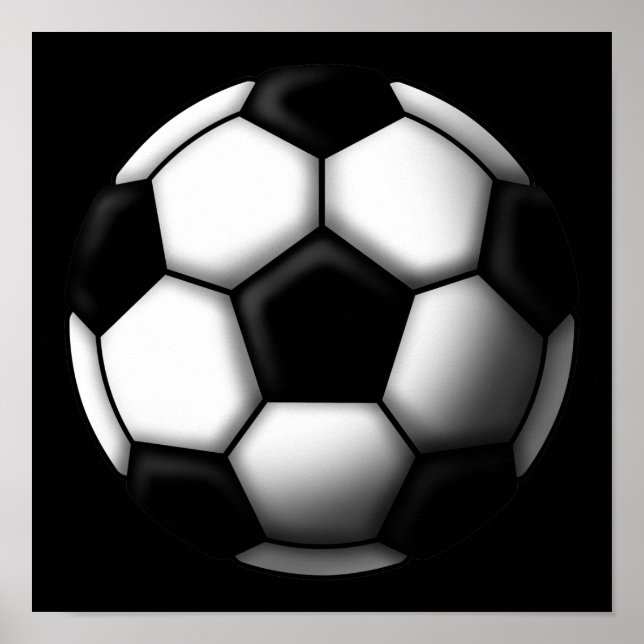 Affiche balle de football 2 (Devant)