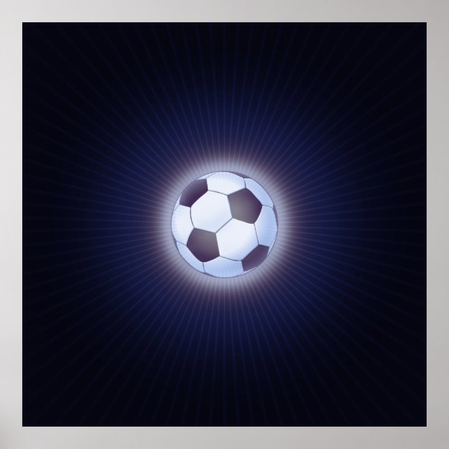 Affiche Balle de football (football) (Devant)