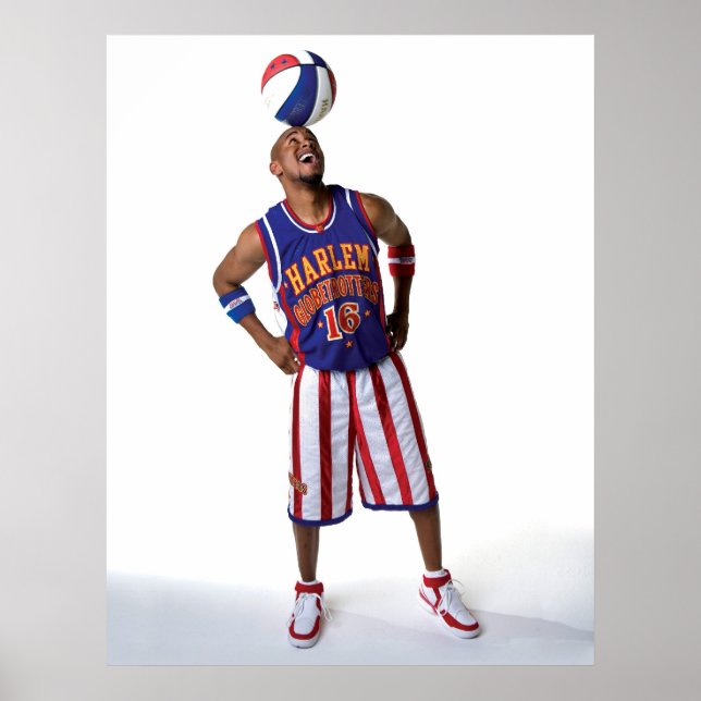 Affiche Balle de scooter tournez sur la tête (Devant)