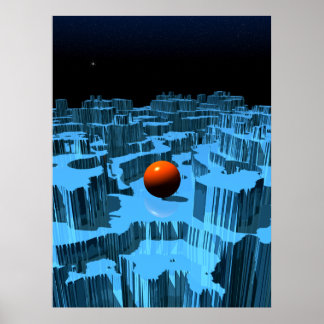 Affiche Balle d'équilibrage