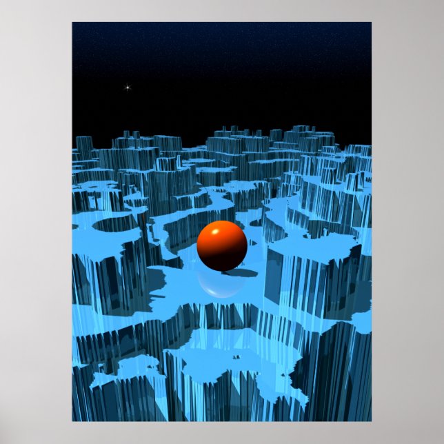 Affiche Balle d'équilibrage (Devant)