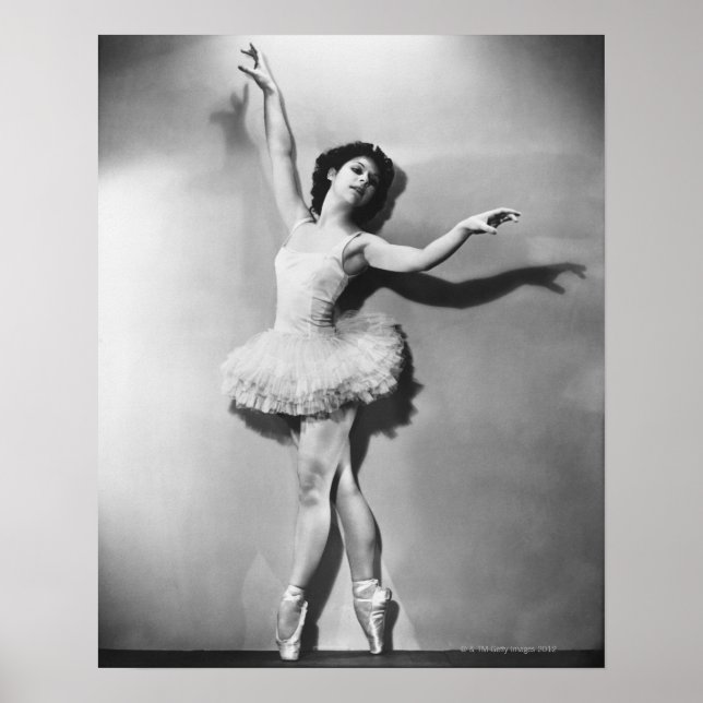 Affiche Ballerina (Devant)