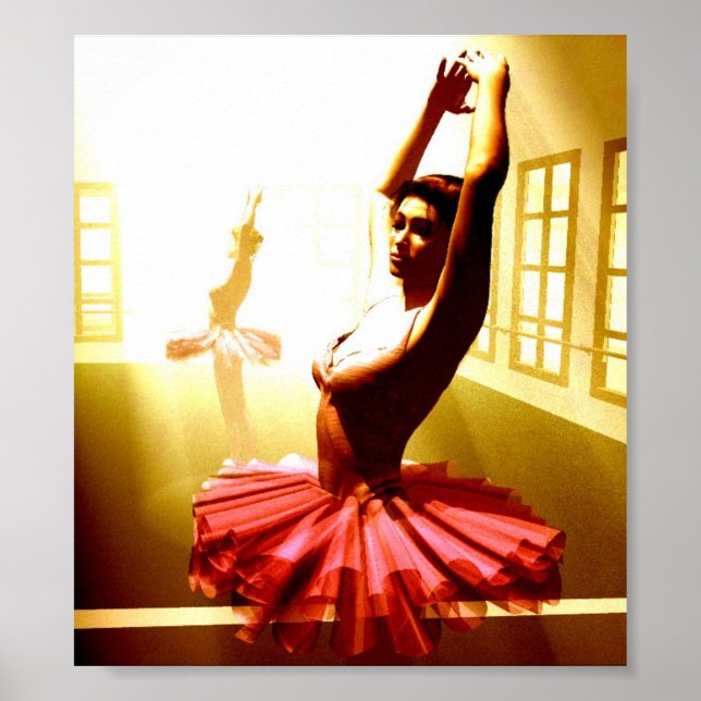 Affiche Ballerina (Devant)