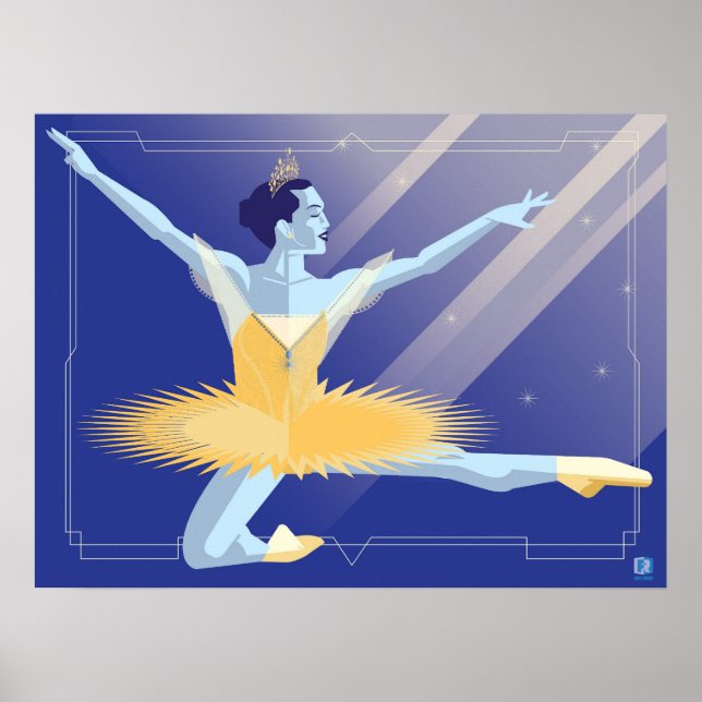 Affiche Ballerina (Devant)