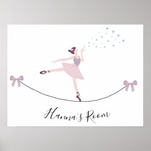 Affiche Ballerina