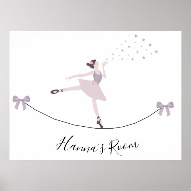 Affiche Ballerina (Devant)