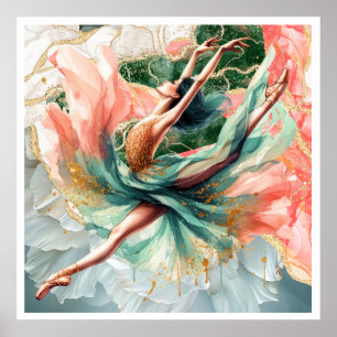 Affiche Ballerina