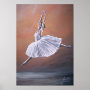 Affiche Ballerina