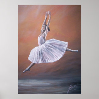 Affiche Ballerina