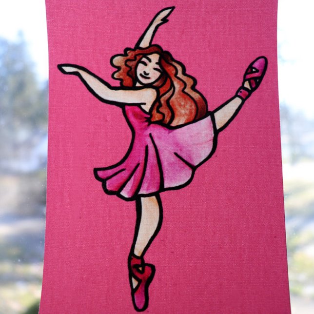 Affiche Ballerina (Créateur téléchargé)