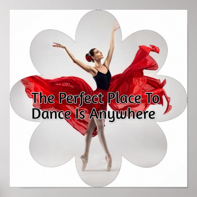 Affiche Ballerina (Devant)