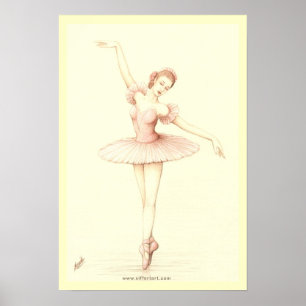 Affiche Ballerina