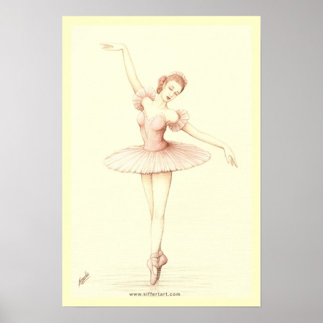 Affiche Ballerina (Devant)