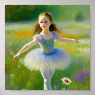 Affiche Ballerina
